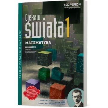 Matematyka 1. ZR. (Pawłowski) Ciekawi świata. Podręcznik dostosowany do wieloletniego użytku.