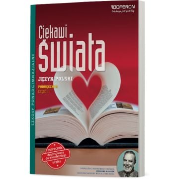 Język polski 1. ZPR. Ciekawi świata. Podręcznik dostosowany do wieloletniego użytku.