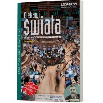 Podstawy przedsiębiorczości. ZP. Ciekawi świata. Podręcznik dostosowany do wieloletniego użytku.