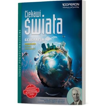 Geografia. ZP. Ciekawi świata. Podręcznik dostosowany do wieloletniego użytku.