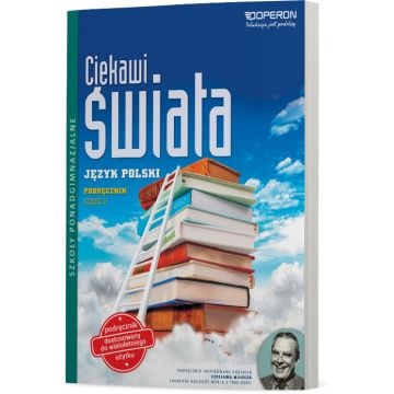 Język polski 2. ZPR. Ciekawi świata. Podręcznik dostosowany do wieloletniego użytku.