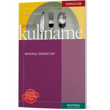 Zajęcia kulinarne. Materiał edukacyjny.
