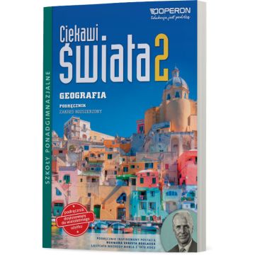 Geografia 2. ZR. Ciekawi świata. Podręcznik