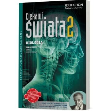 Biologia 2. ZR. Ciekawi świata. Podręcznik
