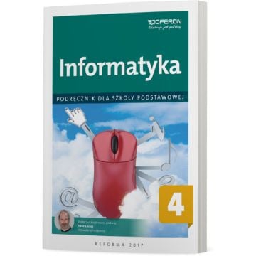 Informatyka 4. Podręcznik dla szkoły podstawowej