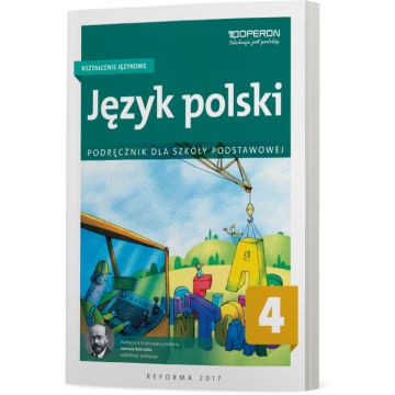 Język polski 4. Kształcenie językowe. Podręcznik dla szkoły podstawowej