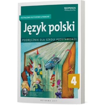 Język polski 4. Kształcenie kulturowo-literackie. Podręcznik dla szkoły podstawowej