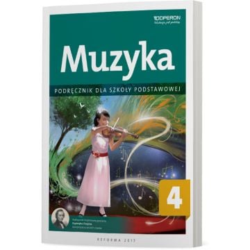 Muzyka 4. Podręcznik dla szkoły podstawowej