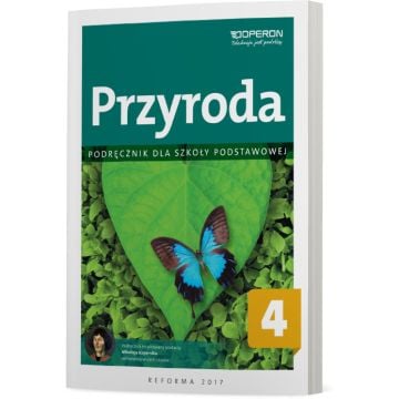 Przyroda 4. Podręcznik dla szkoły podstawowej