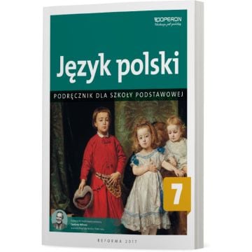 Język polski 7. Podręcznik dla szkoły podstawowej