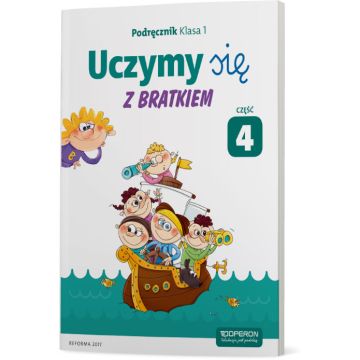 Edukacja wczesnoszkolna 1. Cz. 4. Podręcznik