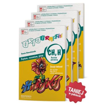 Ortograffiti. Poziom 1. Klasy IV-V. Zestaw