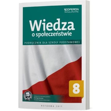 Wiedza o społeczeństwie 8. Podręcznik dla szkoły podstawowej