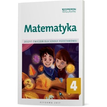 Matematyka 4. Zeszyt ćwiczeń