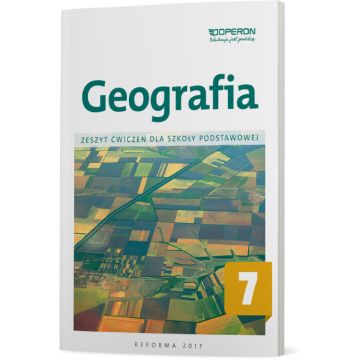 Geografia 7. Zeszyt ćwiczeń