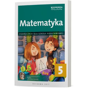 Matematyka 5. Podręcznik dla szkoły podstawowej