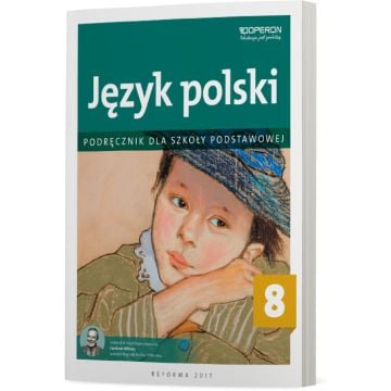 Język polski 8. Podręcznik dla szkoły podstawowej