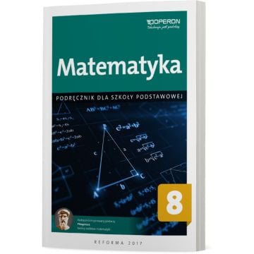 Matematyka 8. Podręcznik dla szkoły podstawowej