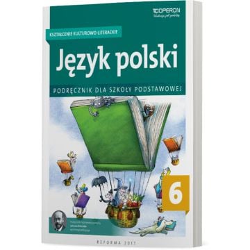 Język polski 6. Kształcenie kulturowo-literackie. Podręcznik dla szkoły podstawowej