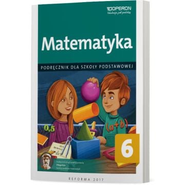 Matematyka 6. Podręcznik dla szkoły podstawowej