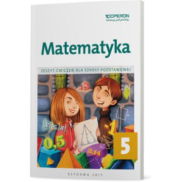 Matematyka 5. Zeszyt ćwiczeń