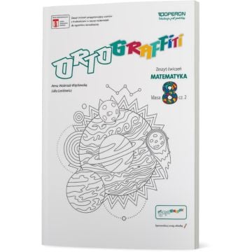 Ortograffiti. Matematyka. Część 2. Klasa 8