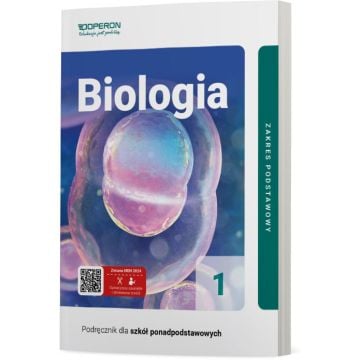 Podręcznik Biologia 1. Zakres podstawowy. Liceum i technikum