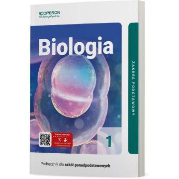 Cyfrowe odzwierciedlenie podręcznika (E-book) Biologia 1. Zakres podstawowy. Liceum i technikum
