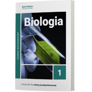 Podręcznik Biologia 1. Zakres rozszerzony. Liceum i technikum