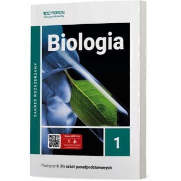 Cyfrowe odzwierciedlenie podręcznika (E-book) Biologia 1. Zakres rozszerzony. Liceum i technikum