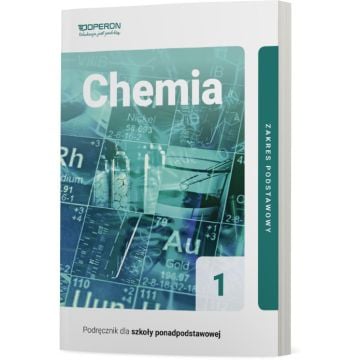 Cyfrowe odzwierciedlenie podręcznika (E-book) Chemia 1. Zakres podstawowy. Liceum i technikum