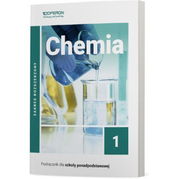 Cyfrowe odzwierciedlenie podręcznika (E-book) Chemia 1. Zakres rozszerzony. Liceum i technikum