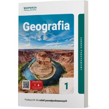 Cyfrowe odzwierciedlenie podręcznika (E-book) Geografia 1. Zakres podstawowy. Liceum i technikum