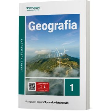 Podręcznik Geografia 1. Zakres rozszerzony. Liceum i technikum