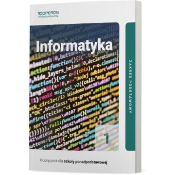 Cyfrowe odzwierciedlenie podręcznika (E-book) Informatyka 1. Linia I. Zakres podstawowy. Liceum i technikum