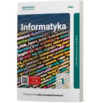 Podręcznik Informatyka 1. Linia I. Zakres podstawowy. Liceum i technikum
