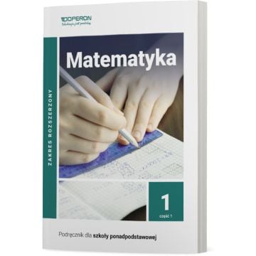 Cyfrowe odzwierciedlenie podręcznika (E-book) Matematyka 1. Część 1. Zakres rozszerzony. Liceum i technikum