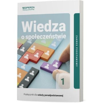 Cyfrowe odzwierciedlenie podręcznika (E-book) Wiedza o społeczeństwie 1. Zakres podstawowy. Liceum i technikum