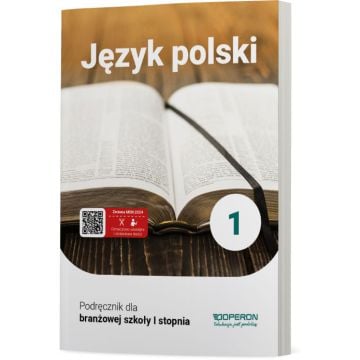 Podręcznik Język polski 1. Szkoła branżowa I stopnia