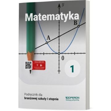 Podręcznik Matematyka 1. Szkoła branżowa I stopnia