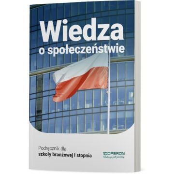 Cyfrowe odzwierciedlenie podręcznika (E-book) Wiedza o społeczeństwie. Szkoła branżowa I stopnia