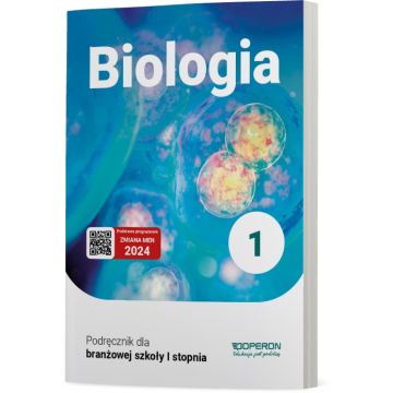 Cyfrowe odzwierciedlenie podręcznika (E-book) Biologia 1. Szkoła branżowa I stopnia