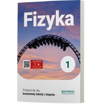 Podręcznik Fizyka 1. Szkoła branżowa I stopnia