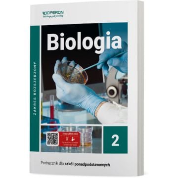Cyfrowe odzwierciedlenie podręcznika (E-book) Biologia 2. Zakres rozszerzony. Liceum i technikum