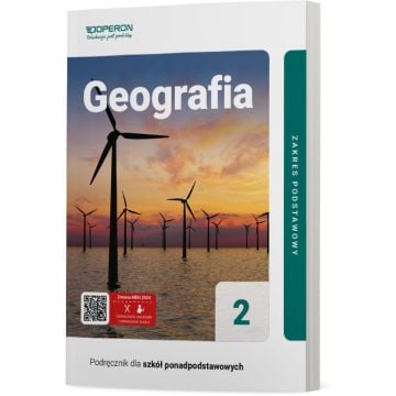 Podręcznik Geografia 2. Zakres podstawowy. Liceum i technikum