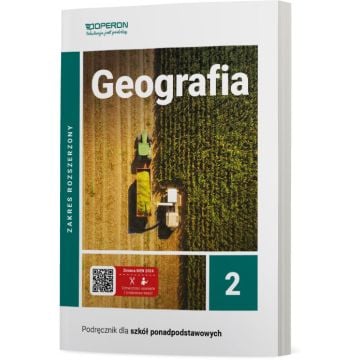 Cyfrowe odzwierciedlenie podręcznika (E-book) Geografia 2. Zakres rozszerzony. Liceum i technikum