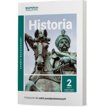 Cyfrowe odzwierciedlenie podręcznika (E-book) Historia 2. Część 1. Zakres rozszerzony. Liceum i technikum