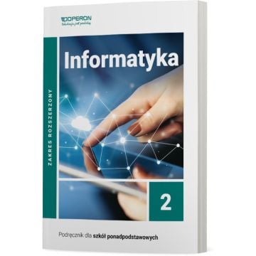 Cyfrowe odzwierciedlenie podręcznika (E-book) Informatyka 2. Zakres rozszerzony. Liceum i technikum