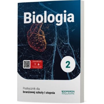Cyfrowe odzwierciedlenie podręcznika (E-book) Biologia 2. Szkoła branżowa I stopnia