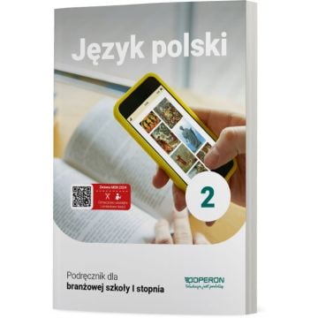 Podręcznik Język polski 2. Szkoła branżowa I stopnia